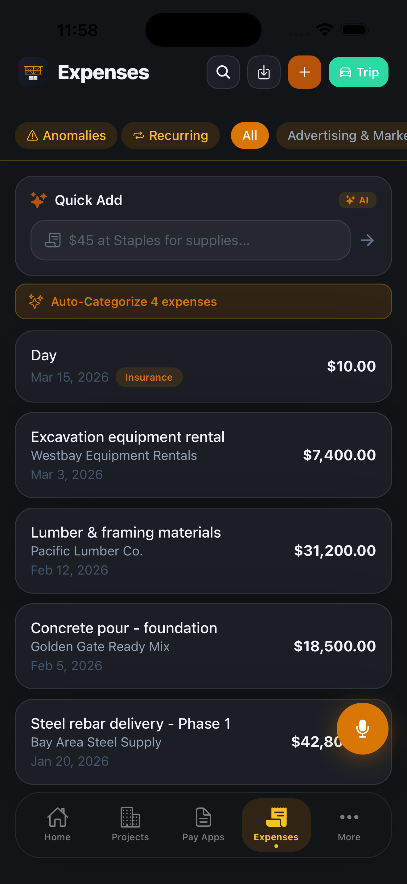 Expenses